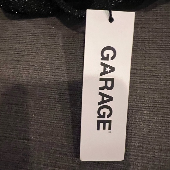 New with tag Garage XS black dress - Picture 2 of 3